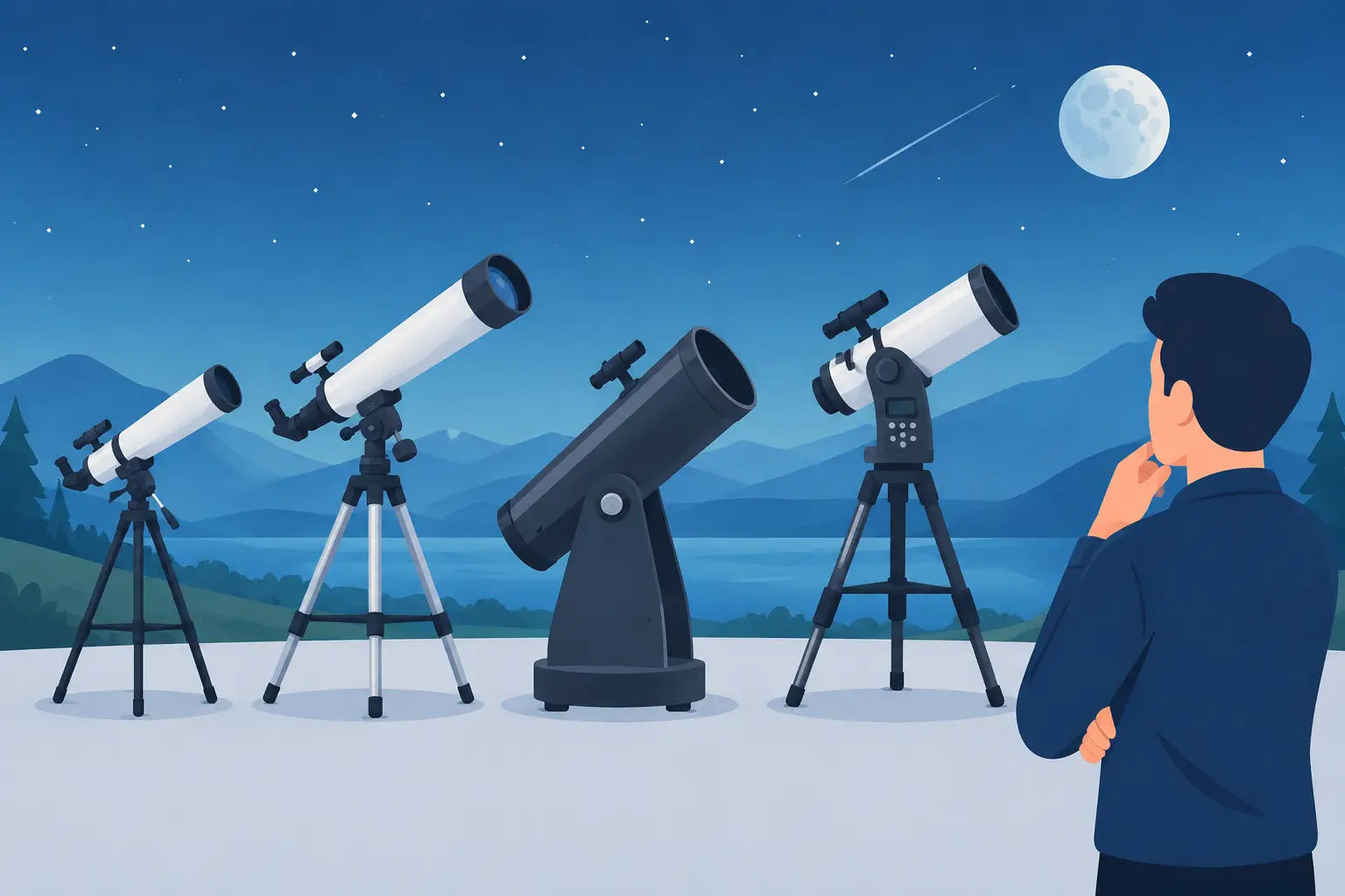 Compare Telescopes: Find the Right Scope