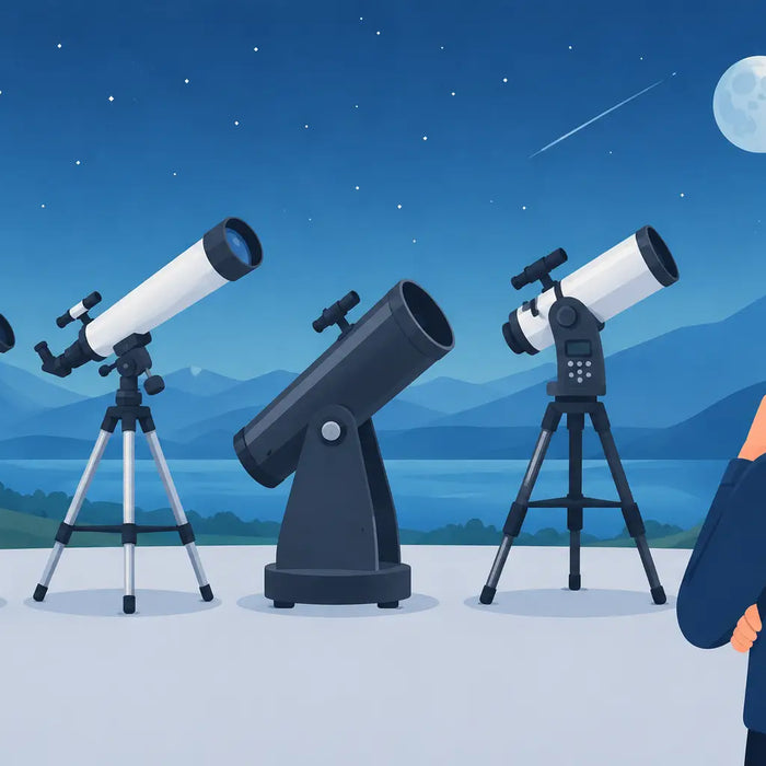 Compare Telescopes: Find the Right Scope