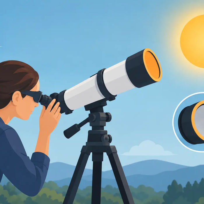 Solar Telescope Safety: See the Sun Safely