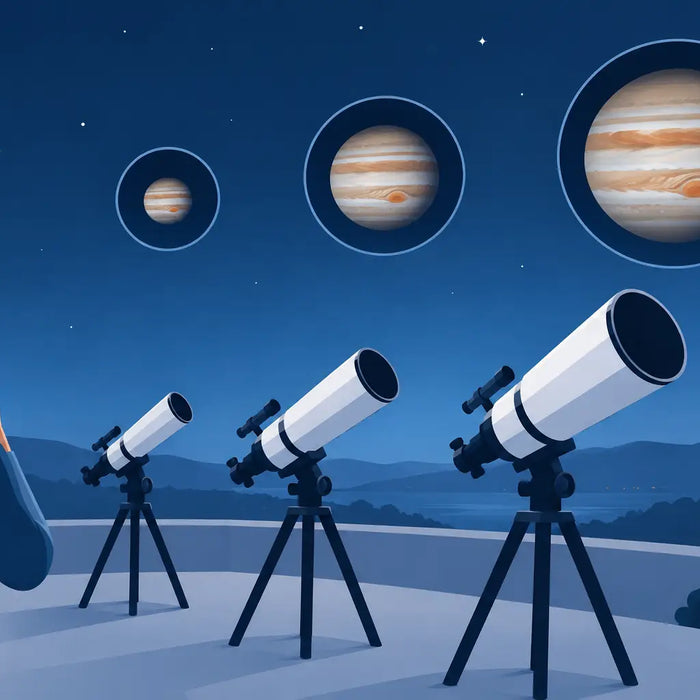 Choosing the Right Telescope Aperture for Planets