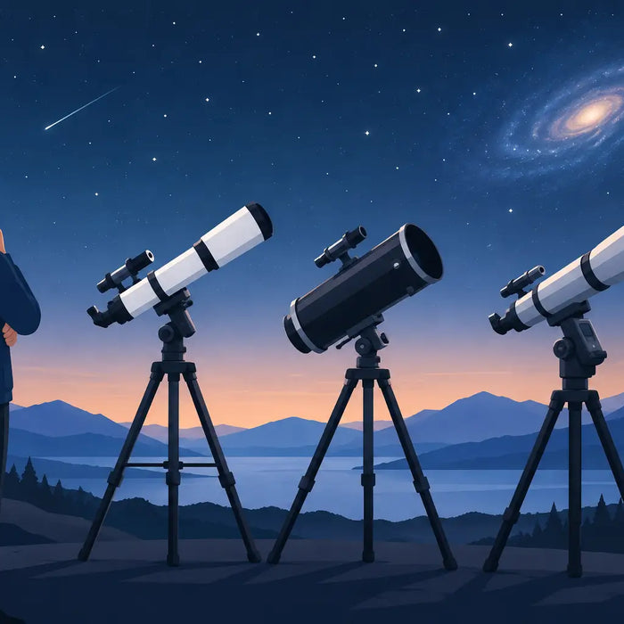 Choosing the Right Astrophotography Telescope