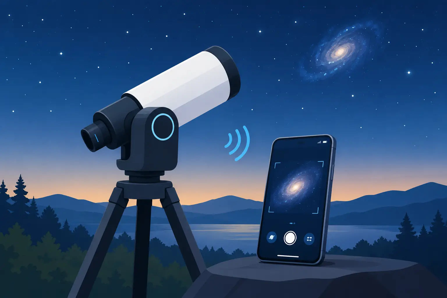 How Do Smart Telescopes Work in Practice?