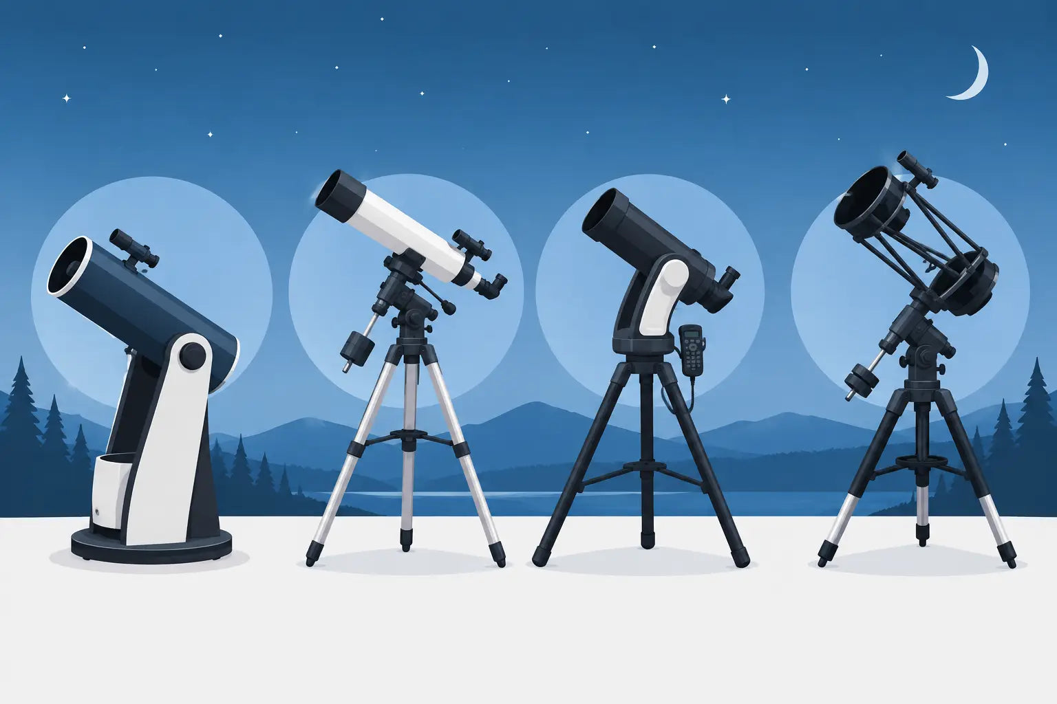 Telescope Mount Types: Choose the Right One