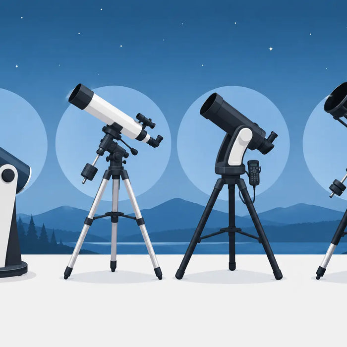 Telescope Mount Types: Choose the Right One