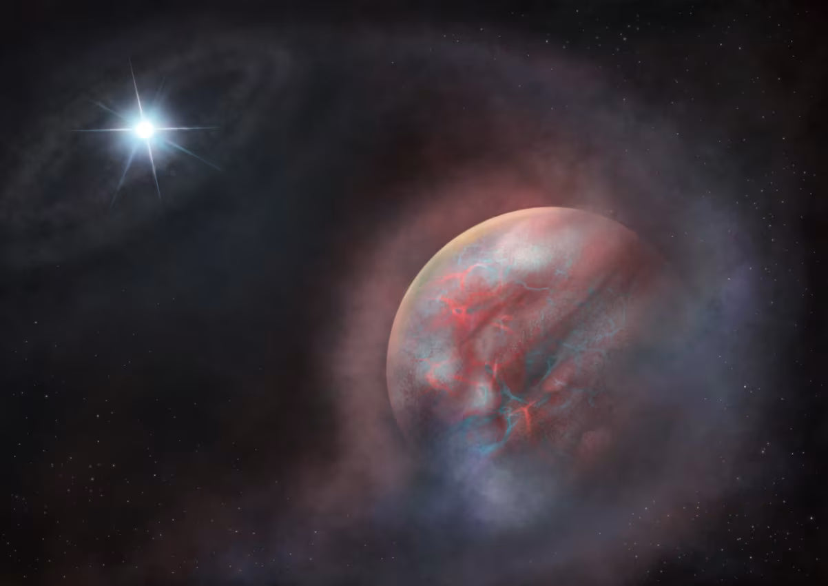 A New Planet May Have Formed From a Dying Star’s Remains