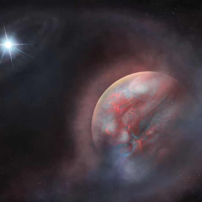 A New Planet May Have Formed From a Dying Star’s Remains