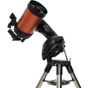 Celestron NexStar 5SE Schmidt-Cassegrain computerized telescope with adjustable tripod and optical tube for astrophotography and stargazing