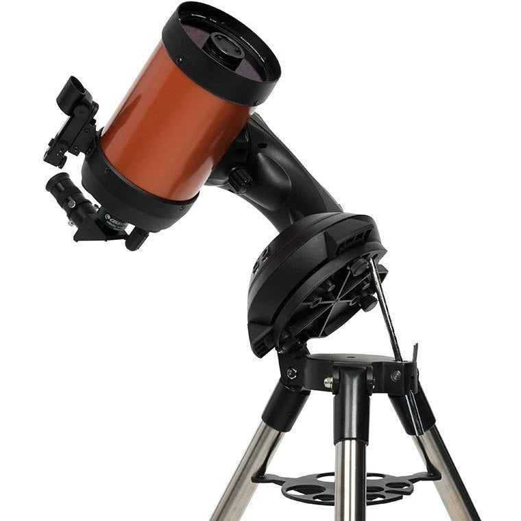 Celestron NexStar 5SE Schmidt-Cassegrain computerized telescope with adjustable tripod and optical tube for astrophotography and stargazing