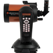 Celestron NexStar 5SE SCT computerized telescope with Schmidt-Cassegrain optical design and adjustable mount.