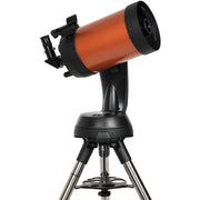 Celestron NexStar 6SE Schmidt-Cassegrain computerized telescope with mount and optical tube for stargazing and astronomy.