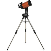 Celestron NexStar 6SE Schmidt-Cassegrain computerized telescope with mount and optical tube for astronomical observation.