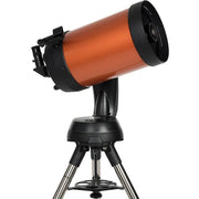 Celestron NexStar 8SE Schmidt-Cassegrain computerized telescope with adjustable tripod and optical tube for astronomical observation