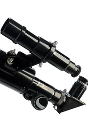 Celestron PowerSeeker 50AZ refractor telescope with adjustable mount and 50mm lens for stargazing and astronomical observations.