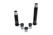 Celestron PowerSeeker 50AZ refractor telescope with adjustable mount and optical tube for beginner astronomy observations.