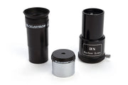 Celestron PowerSeeker 127EQ Newtonian reflector telescope with alt-azimuth mount and optical tube, suitable for amateur astronomy.