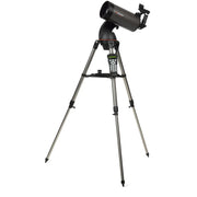 Celestron NexStar 127 SLT Maksutov Schmidt-Cassegrain computerized telescope with mount and optical tube, ready for stargazing.
