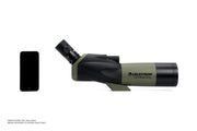 Celestron Ultima 65 spotting scope with 45-degree viewing angle, outdoor optical equipment for nature observation