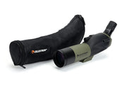 Celestron Ultima 65 spotting scope with 45-degree eyepiece, compact outdoor optics for birdwatching and nature observation