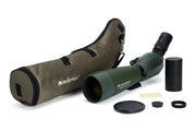 Celestron Regal M2 80 ED Zoom Spotting Scope with adjustable eyepiece and sturdy tripod for birdwatching and nature observation