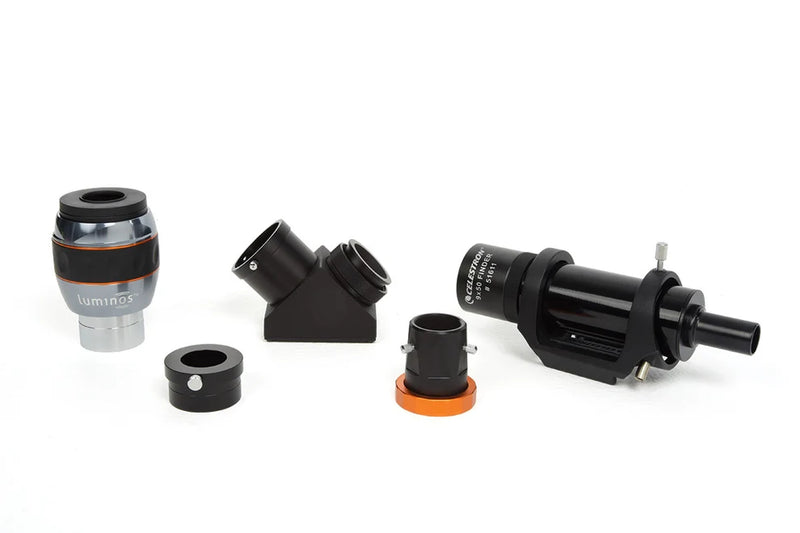 Celestron CPC 800 GPS Schmidt-Cassegrain Telescope with large optical tube, mounted on a sturdy tripod for astrophotography and stargazing.