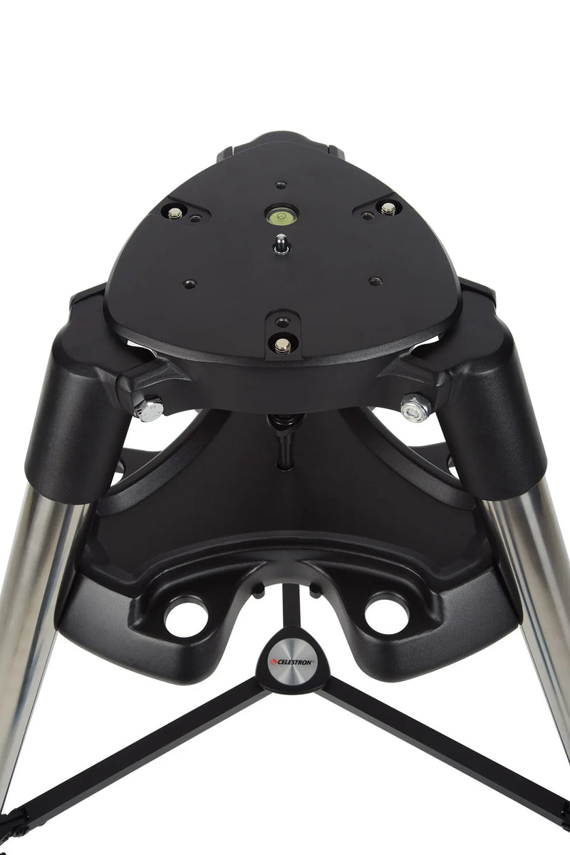 Celestron CPC Deluxe 800 EdgeHD Schmidt-Cassegrain computerized telescope with optical tube and mount.