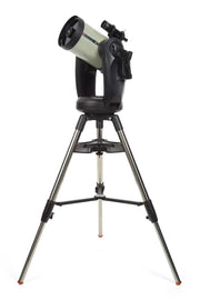 Celestron CPC 800 GPS Schmidt-Cassegrain telescope with optical tube and mount, designed for advanced astronomical observation.