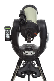 Celestron CPC Deluxe 800 EdgeHD Schmidt-Cassegrain computerized telescope with tripod and optical tube for astrophotography and stargazing