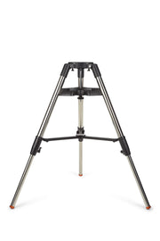 Celestron CPC 800 GPS Schmidt-Cassegrain telescope with large optical tube, mounted on tripod, ready for stargazing and astronomical observation.