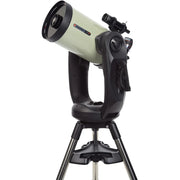 Celestron CPC 925 GPS Schmidt-Cassegrain telescope with computerized mount and optical tube for astrophotography and stargazing.