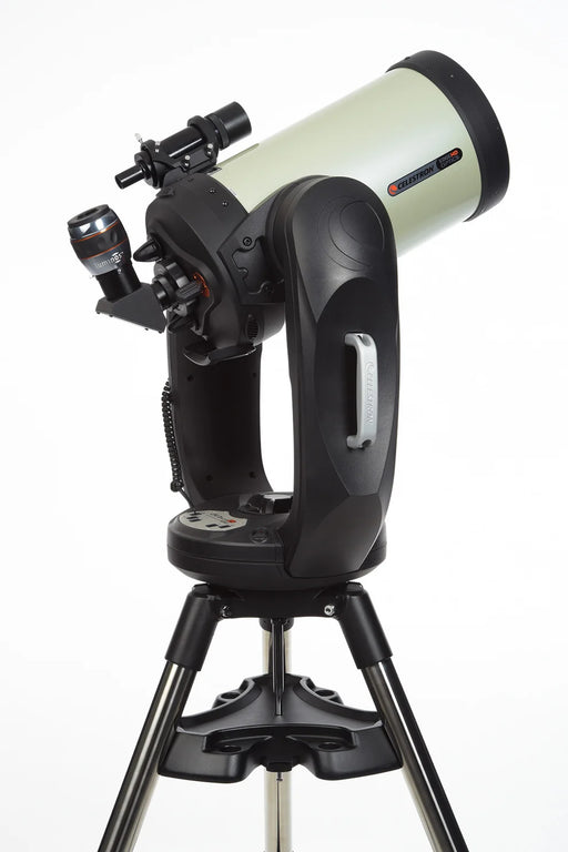 Celestron CPC 925 GPS Schmidt-Cassegrain computerized telescope with sturdy mount and optical tube, ideal for astronomy observation.