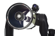 Celestron CPC 925 GPS SCT computerized telescope with Schmidt-Cassegrain design and deluxe mount for astrophotography and stargazing.