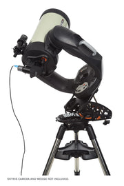 Celestron CPC Deluxe 925 EdgeHD Schmidt-Cassegrain computerized telescope with mount and optical tube for astrophotography and stargazing