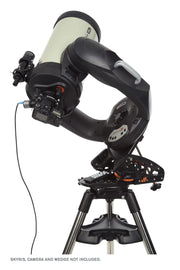 Celestron CPC 925 GPS Schmidt-Cassegrain Telescope with HD optics and computerized mount for astrophotography and stargazing.
