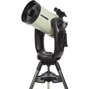 Celestron CPC Deluxe 1100 EdgeHD Schmidt-Cassegrain computerized telescope with optical tube and mount for astrophotography and stargazing