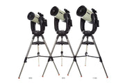 Celestron CPC Deluxe 1100 EdgeHD Schmidt-Cassegrain computerized telescope with mount and optical system for astrophotography and stargazing