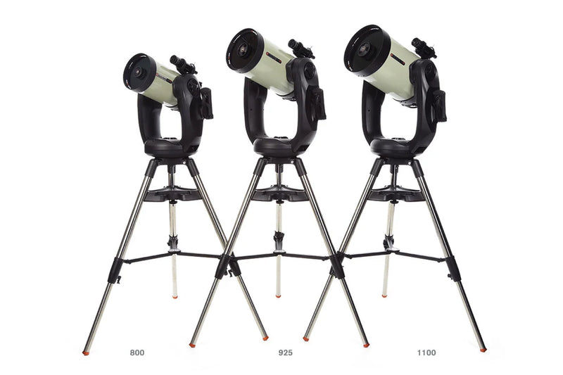 Celestron CPC Deluxe 1100 EdgeHD Schmidt-Cassegrain computerized telescope with mount and optical system for astrophotography and stargazing