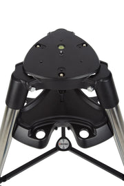 Celestron CPC 1100 GPS Schmidt-Cassegrain computerized telescope with tripod, optical tube, and control panel for astrophotography and stargazing.