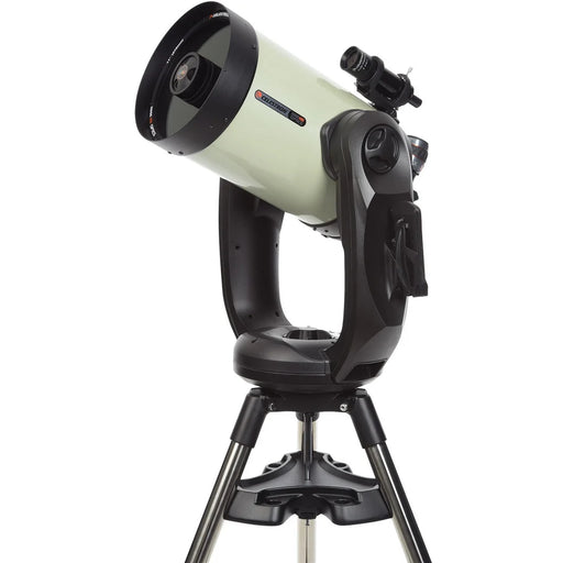 Celestron CPC Deluxe 1100 EdgeHD Schmidt-Cassegrain computerized telescope with optical tube and mount for astrophotography and stargazing