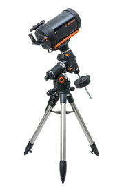 Celestron CGEM II 800 Schmidt-Cassegrain telescope with sturdy mount and optical tube, designed for astrophotography and stargazing.