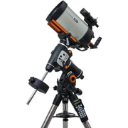 Celestron CGEM II 800 EdgeHD Schmidt-Cassegrain telescope with optical tube and mount, designed for astrophotography and stargazing.