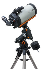 Celestron CGEM II 925 EdgeHD Schmidt-Cassegrain telescope with optical tube and mount, designed for astrophotography and stargazing.