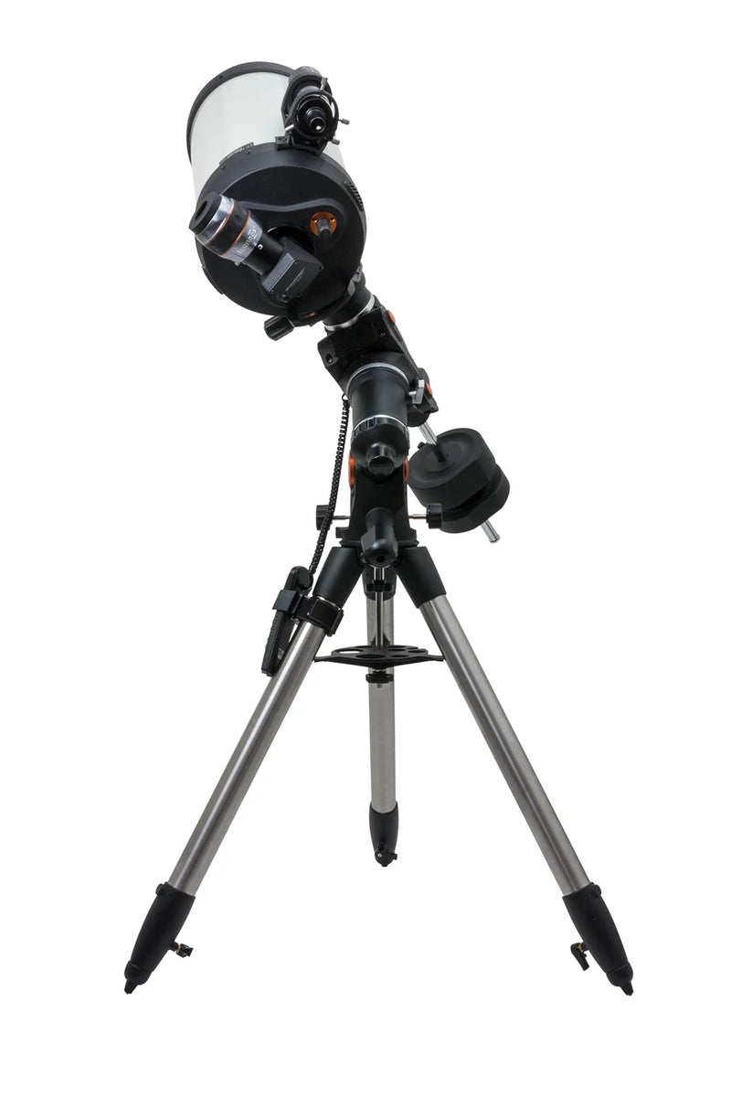 Celestron CGEM II 925 EdgeHD Schmidt-Cassegrain telescope with mount and optical tube for astrophotography and celestial observation