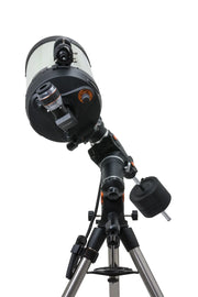 Celestron CGEM II 1100 EdgeHD Schmidt-Cassegrain telescope with equatorial mount and optical tube for astrophotography and stargazing