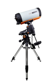 Celestron CGEM II 8-inch Rowe-Ackermann Schmidt Astrograph telescope with optical tube and mount, designed for astrophotography and astronomy.
