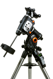 Celestron CGEM II 8-inch Rowe-Ackermann Schmidt Astrograph telescope with mount and optical tube for astrophotography and stargazing.