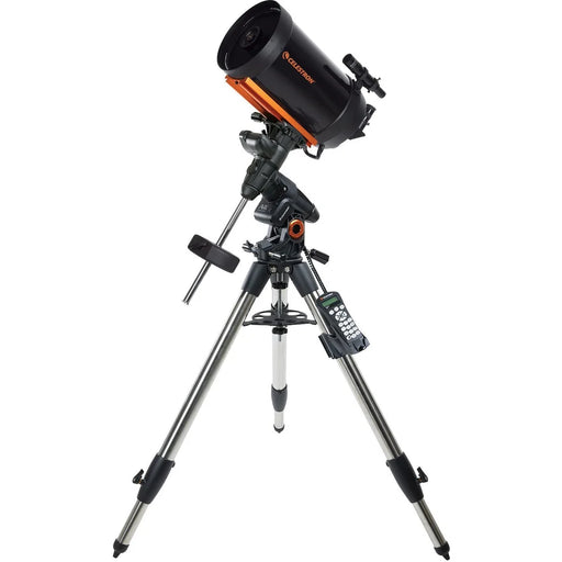Celestron Advanced VX 8-inch Schmidt-Cassegrain Telescope with mount, showcasing the optical tube and base setup.