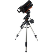 Celestron Advanced VX 8-inch Schmidt-Cassegrain Telescope with mount, ready for astronomical observation and astrophotography.