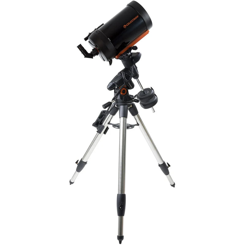 Celestron Advanced VX 8-inch Schmidt-Cassegrain Telescope with mount, ready for astronomical observation and astrophotography.