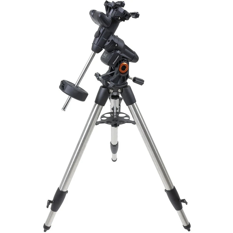 Celestron Advanced VX 8-inch Schmidt-Cassegrain Telescope with tripod and mount setup for astrophotography and stargazing.