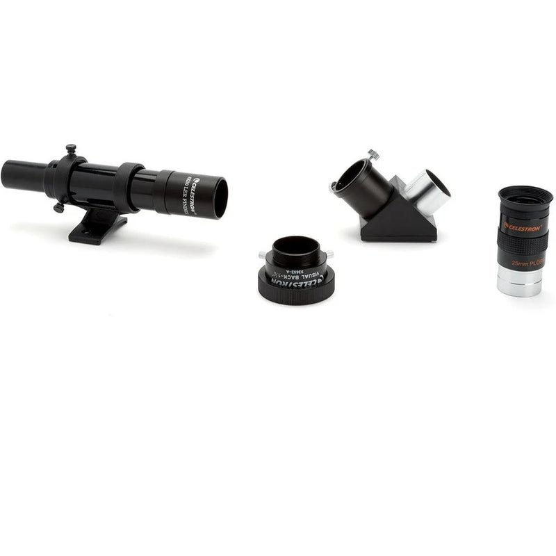 Celestron Advanced VX 8-inch Schmidt-Cassegrain telescope with tripod and mount for astrophotography and stargazing.